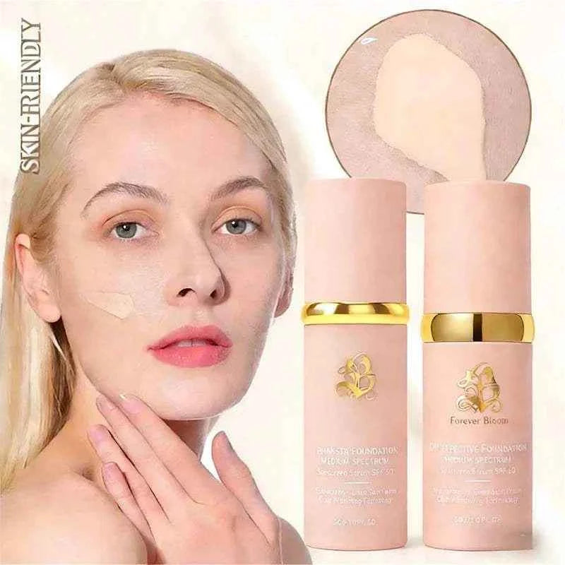 4-in-1 Foundation Magic Color Changing Foundation Liquid Soft Matte fastdrop shop