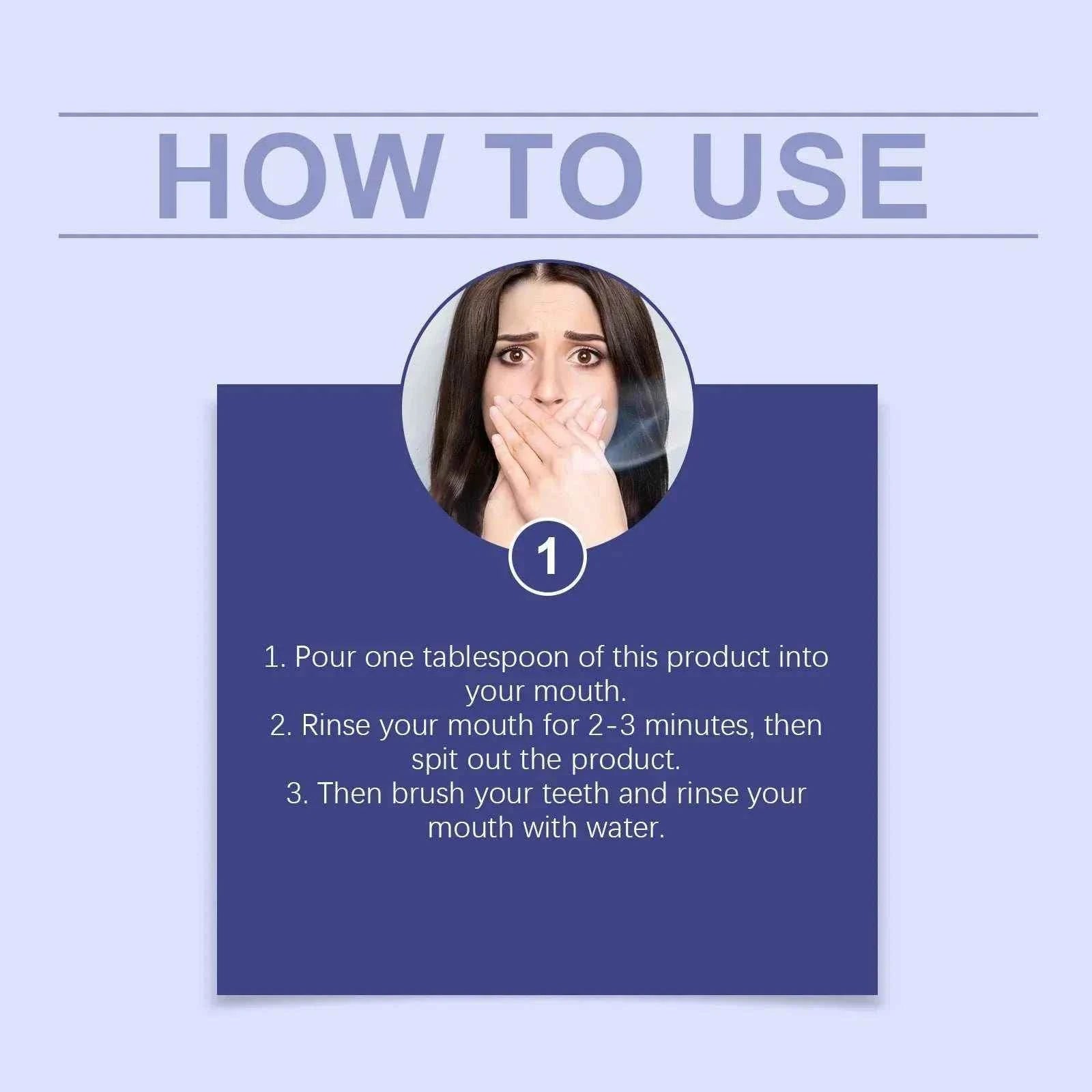 Teeth Whitening Mouthwash Remove Bad Odor fastdrop shop