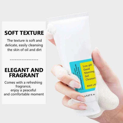 RAVE LADY Low pH Facial Cleanser 150ml – Gentle Oil Control and Moisturizing ego shop