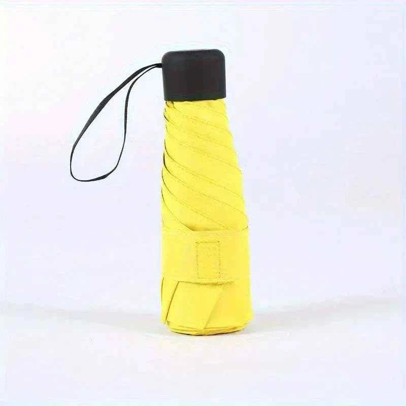 Small Folding Umbrella for Women and Men - Perfect Rain Gift fastdrop shop
