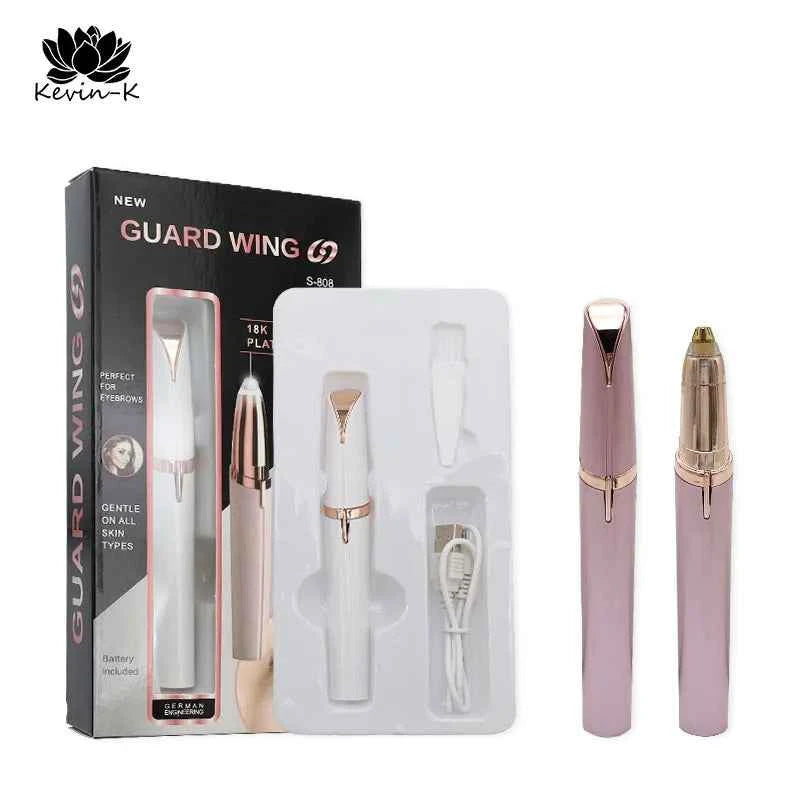 Electric Eyebrow Trimmer Rechargeable Beauty fastdrop shop