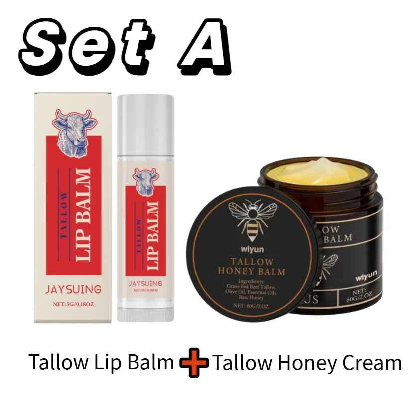 Tallow Honey Cream Glow Hydrating Skin
