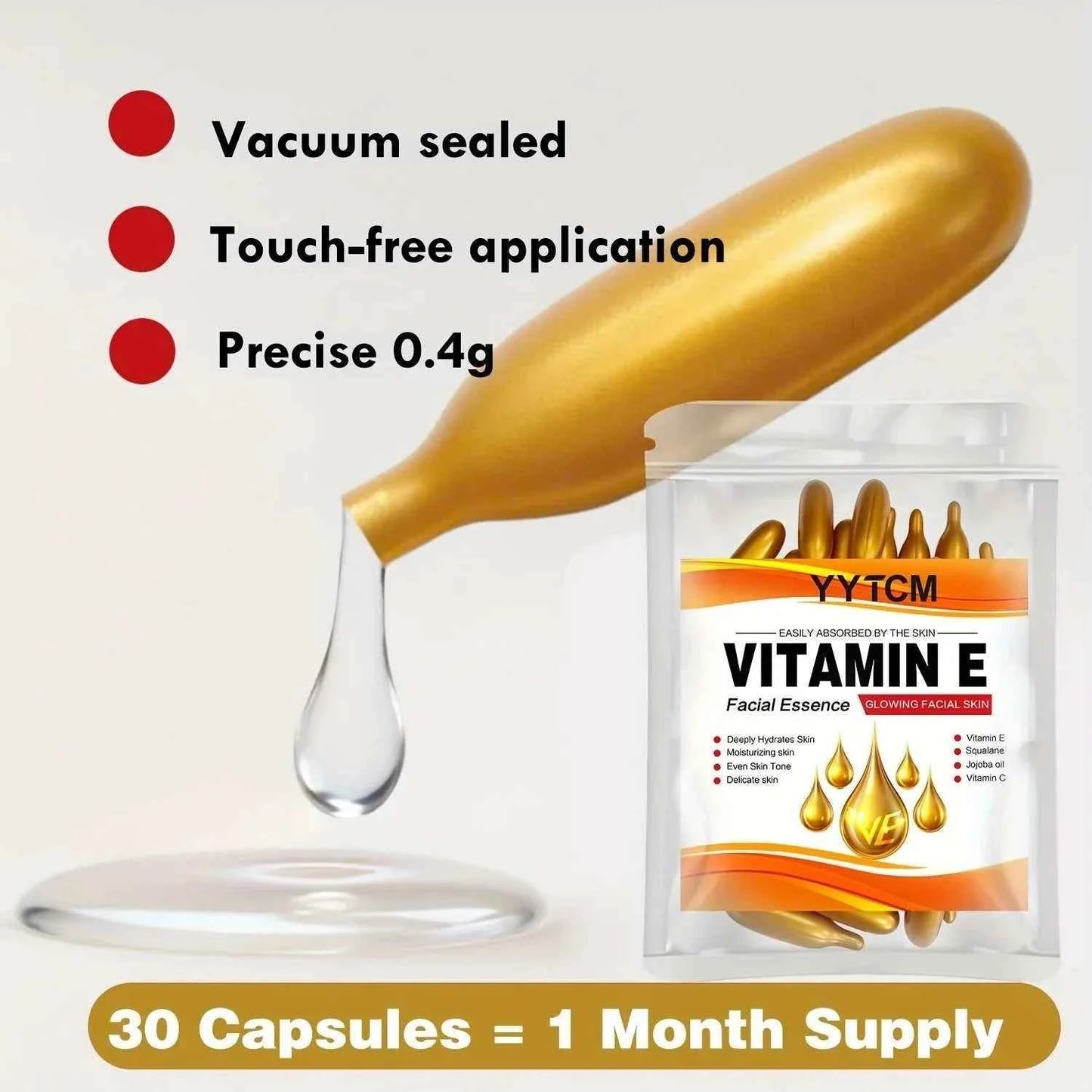 Vitamin E Deep Moisturizing Capsule Essence,