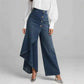 Spring Summer Fashion Long Pants New Style Long Hem Solid