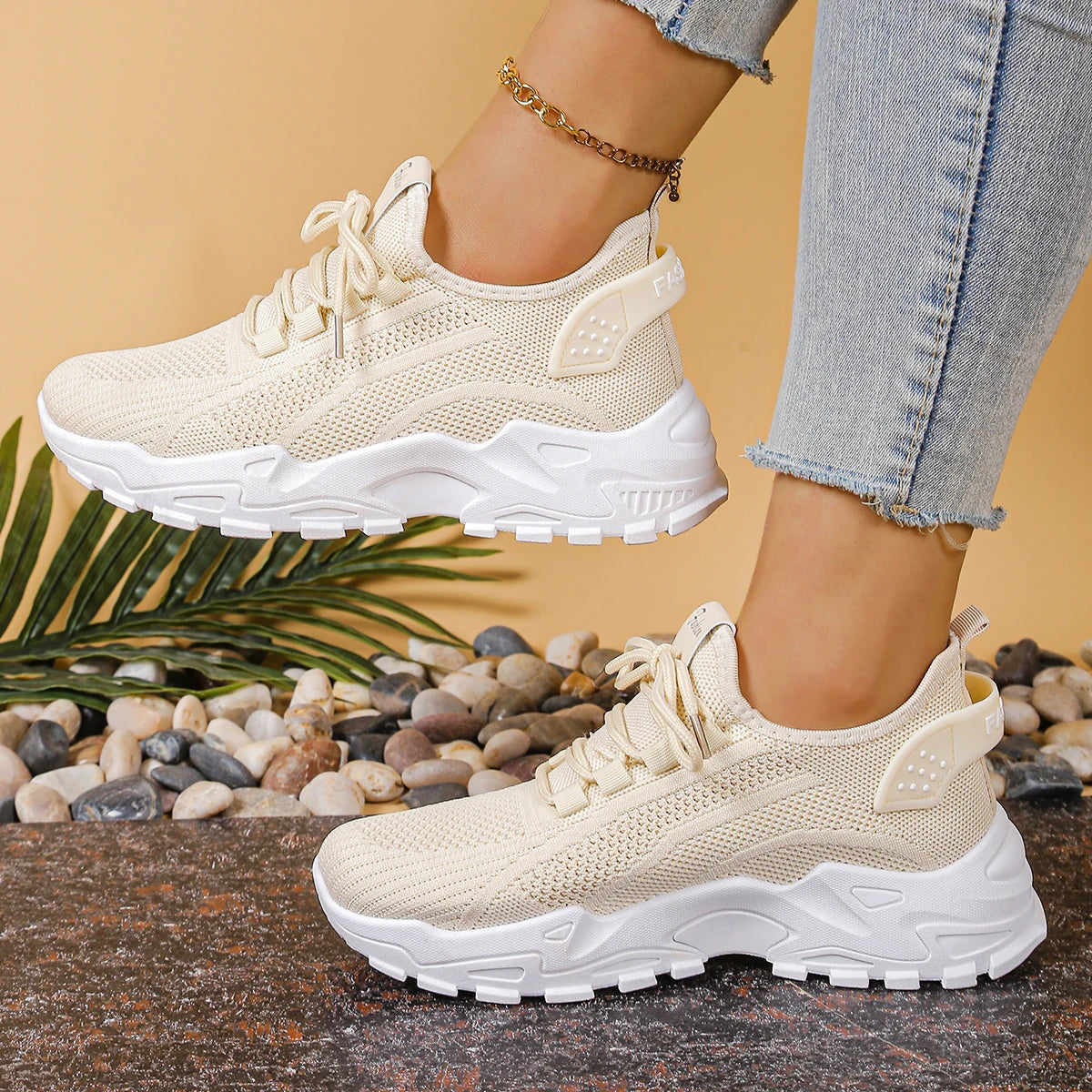 Woman shoes Leopard print sneaker