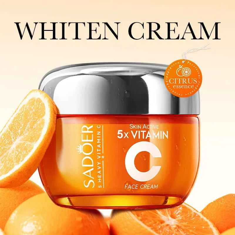 SADOER Vitamin C Face Cream Facial skincare Firming