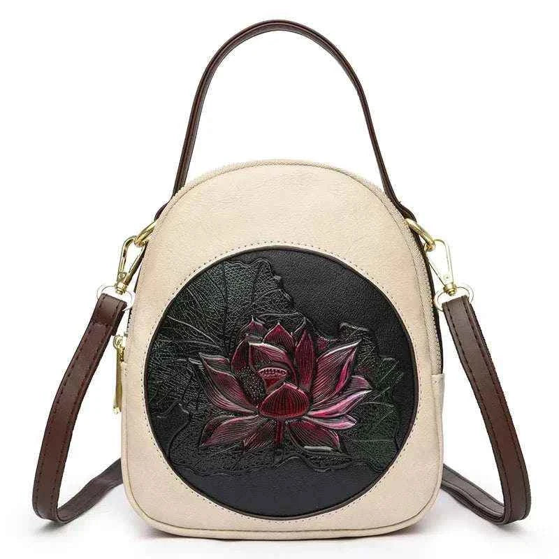 Shoulder Bags for Women - Stylish Mobile Phone Handbags fastdrop shop Beige
