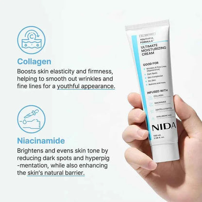 NIDA Deep Moisturizing Repair Cream Natural Plant