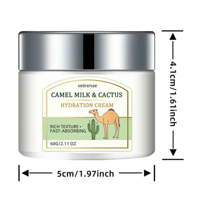 CAMEL MILK CACTUS HYDRATION CREAM – Gentle Hydration Nourishing Face