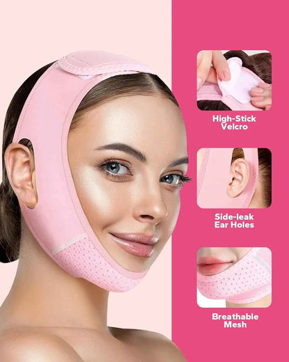 Reusable Face Strap, V Line Mask, Double Chin Reducer, fastdrop shop