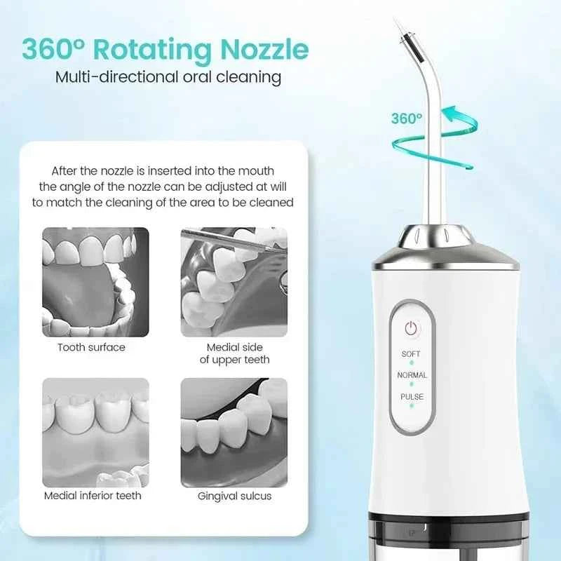 Powerful Water Oral Irrigation Irrigator
