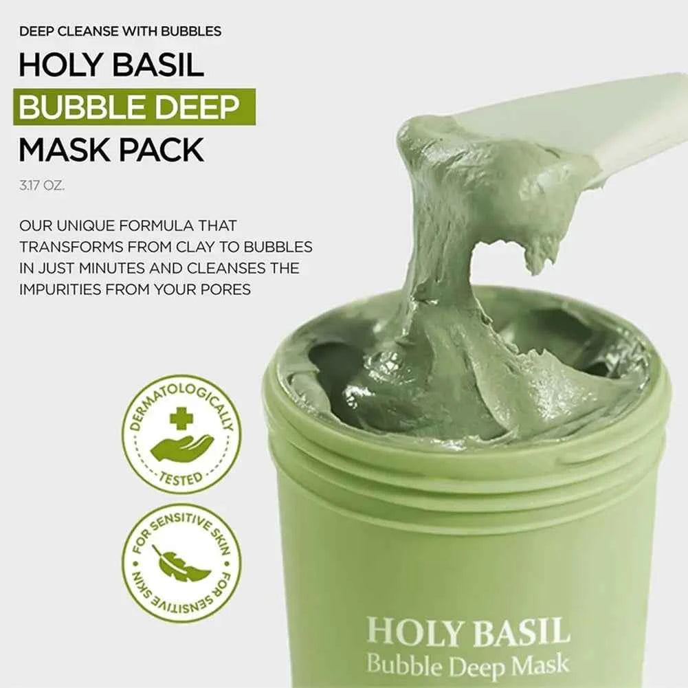 Korean Carbonic Acid Holy Basil