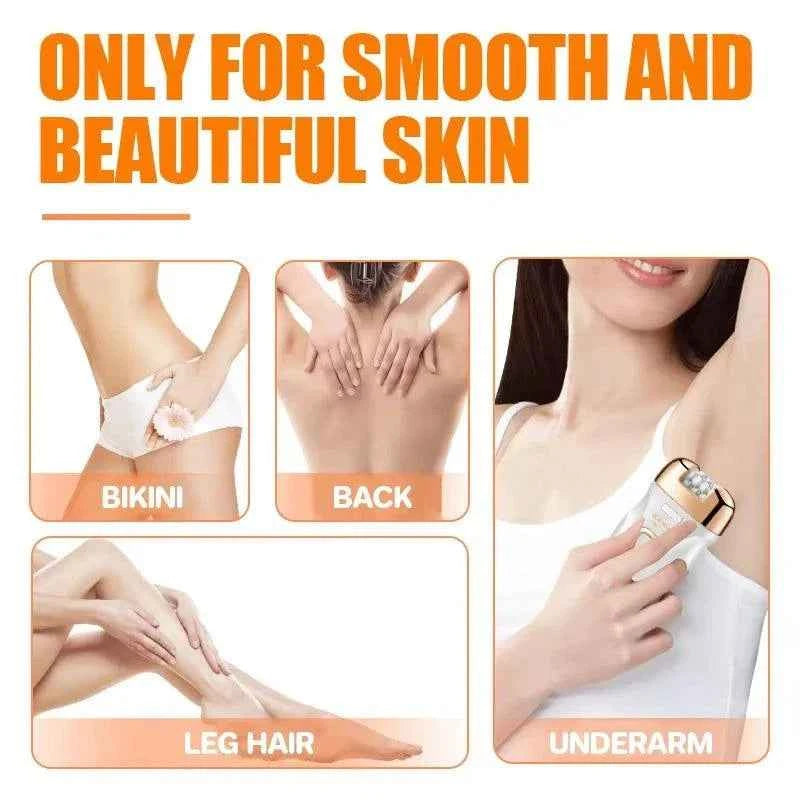 Kemei KM-7102 Electric Hair Removal Device Women