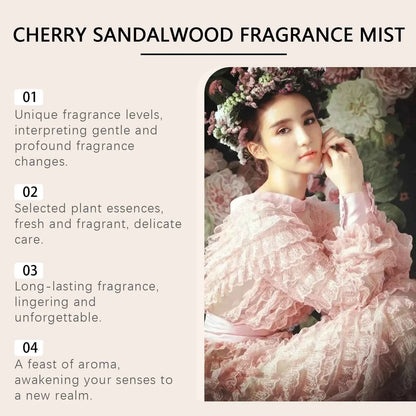 Roxelis Cherry Sandalwood Romantic Fragrance for a Captivating Experience fastdrop shop