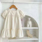 2024 New Summer Girls Princess Dress Sleeveless Cotton Printing
