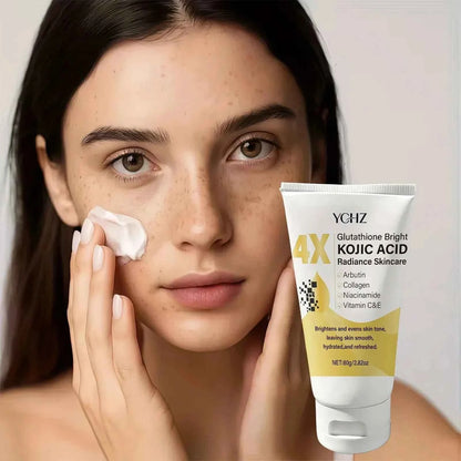 Kojic Acid Face Cream Evens Out Skin fastdrop shop