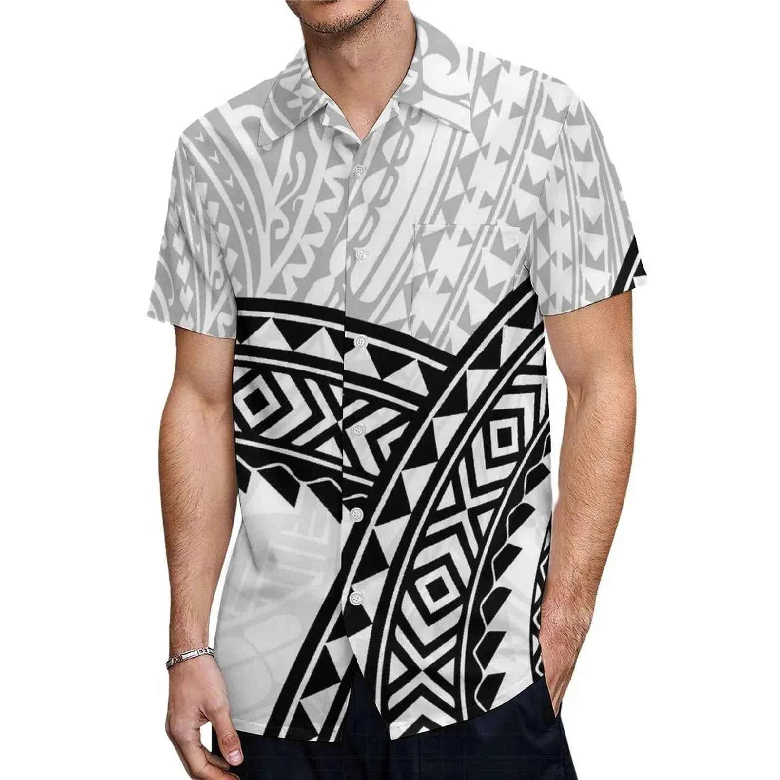 New Style Polynesian Women Long Dress Puletasi Samoan Custom