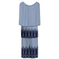 New Style Polynesian Women Long Dress Puletasi Samoan Custom