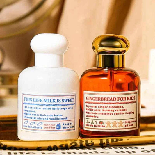 Gourmet Vanilla Women's Perfume with Milk and Gingerbread Scents ego shop SET