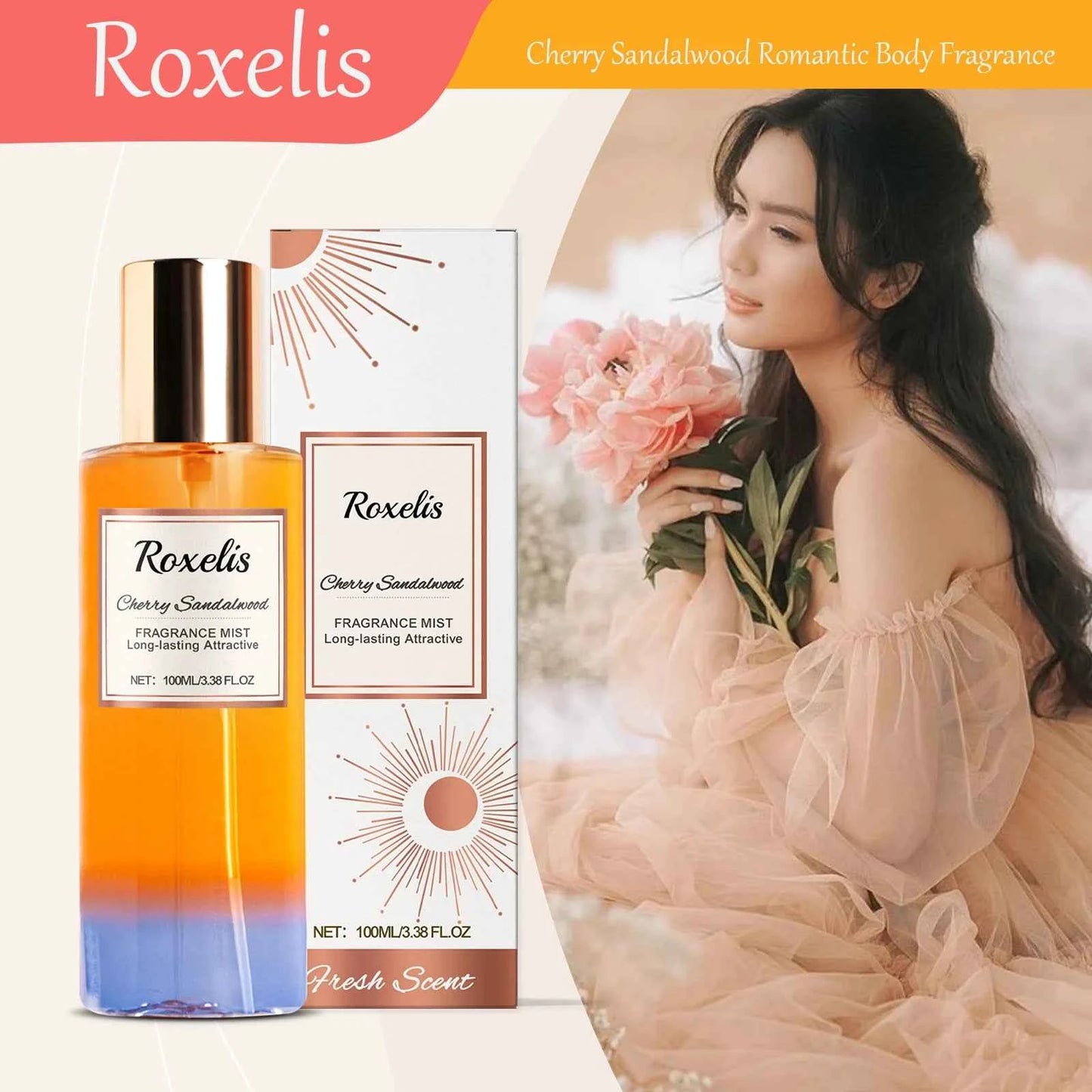 Roxelis Cherry Sandalwood Romantic