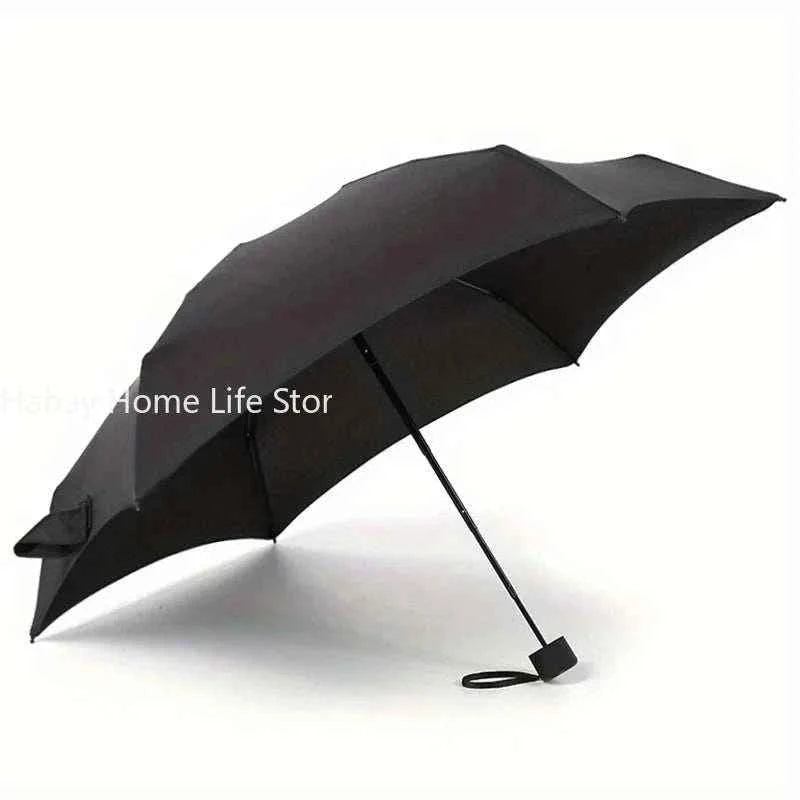 Small Folding Umbrella for Women and Men - Perfect Rain Gift fastdrop shop