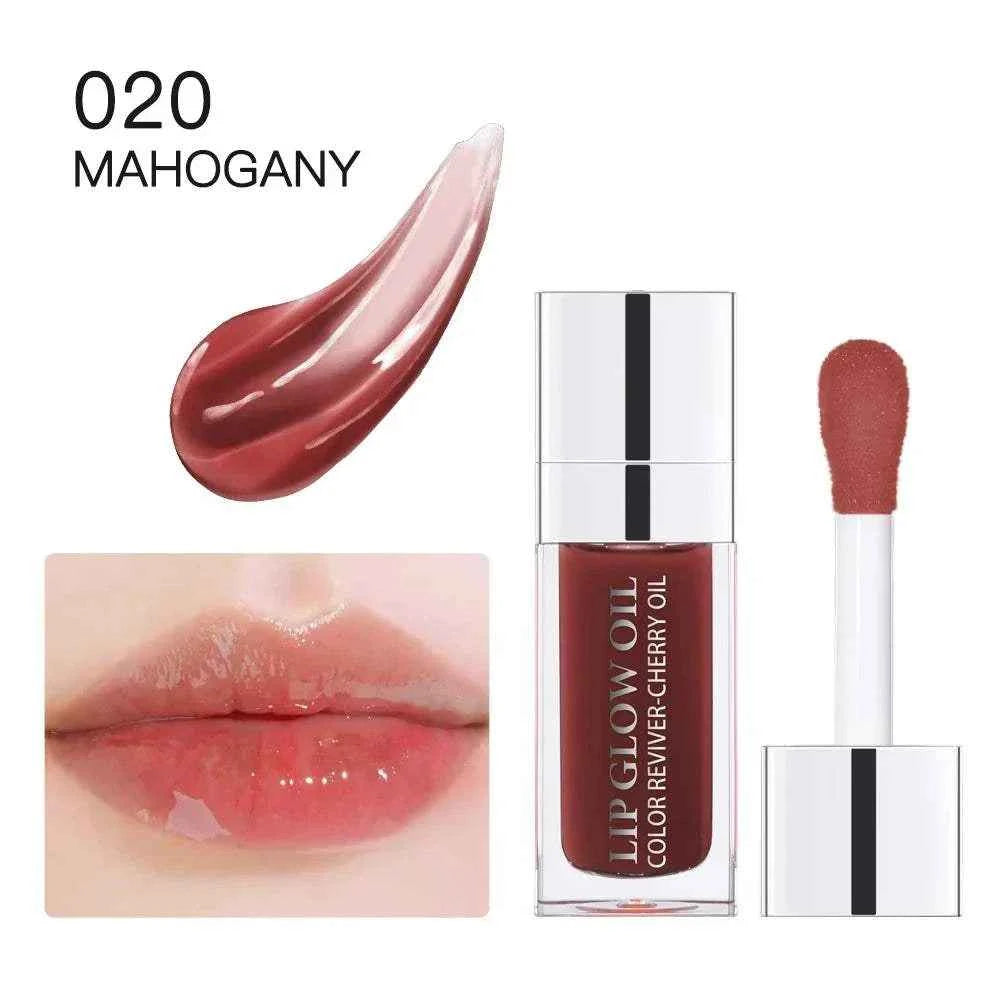 Moisturizing Lip Balm Original Lip Oil for Hydrated Lips fastdrop shop 020 mahogany