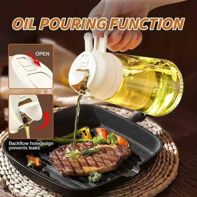 Effortless Oil Sprayer for Cooking