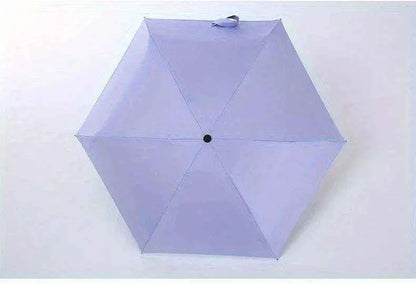 Small Folding Umbrella Rain Women Gift Men