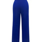 Elevate your everyday wardrobe with these ladies’ solid color straight leg pants, designed for effortless style and all-day comfort. Featuring a front button closure