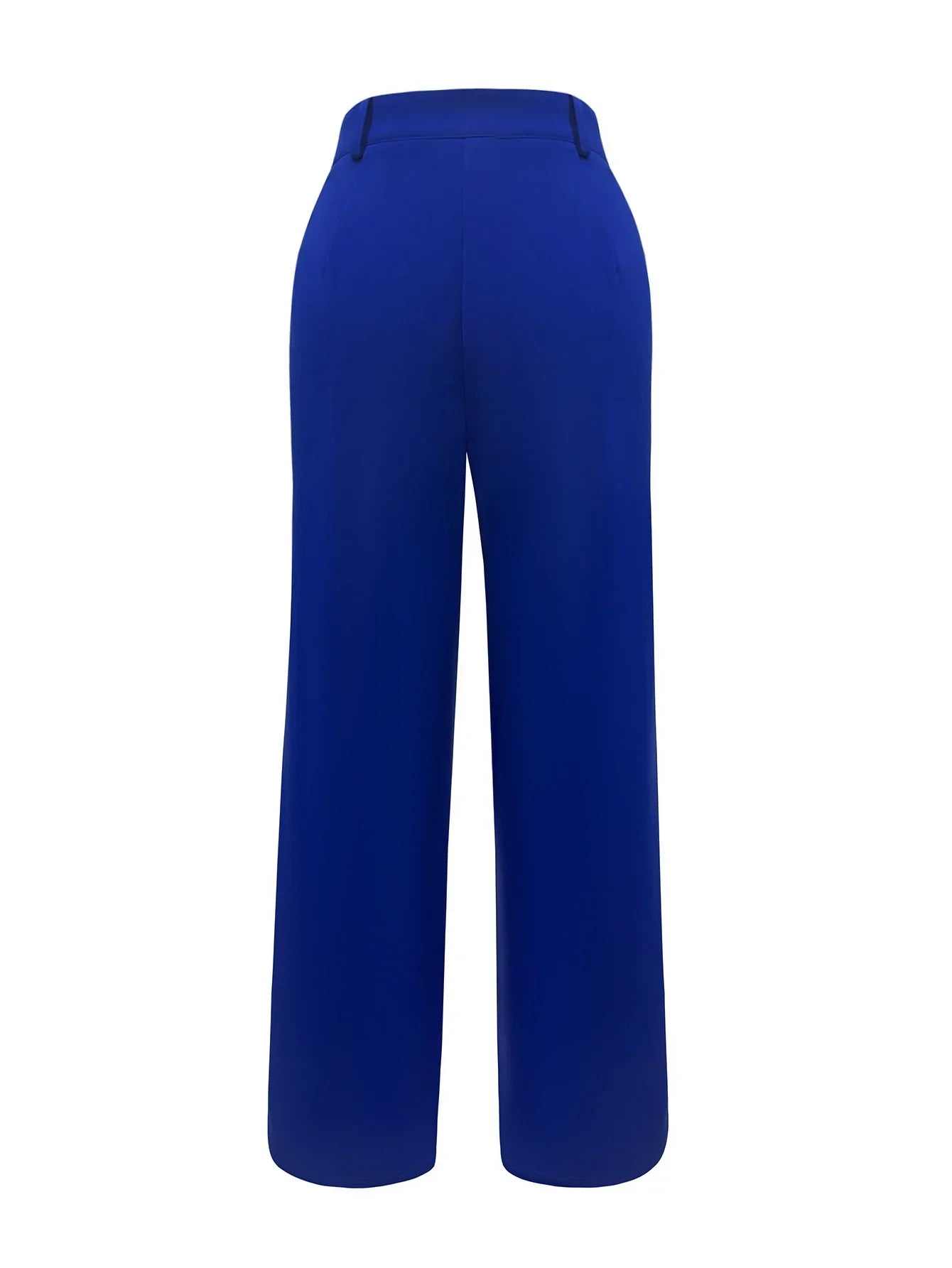 Elevate your everyday wardrobe with these ladies’ solid color straight leg pants, designed for effortless style and all-day comfort. Featuring a front button closure