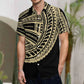 New Style Polynesian Women's Long Dress Puletasi - Samoan Custom Design for Elegant Occasions fastdrop shop