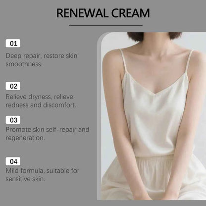 Dual Action Renewal Cream in Black and White fastdrop shop