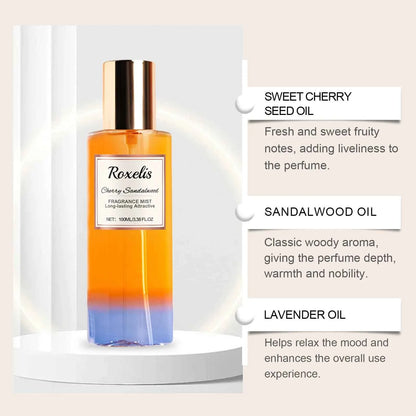 Roxelis Cherry Sandalwood Romantic Fragrance for a Captivating Experience fastdrop shop