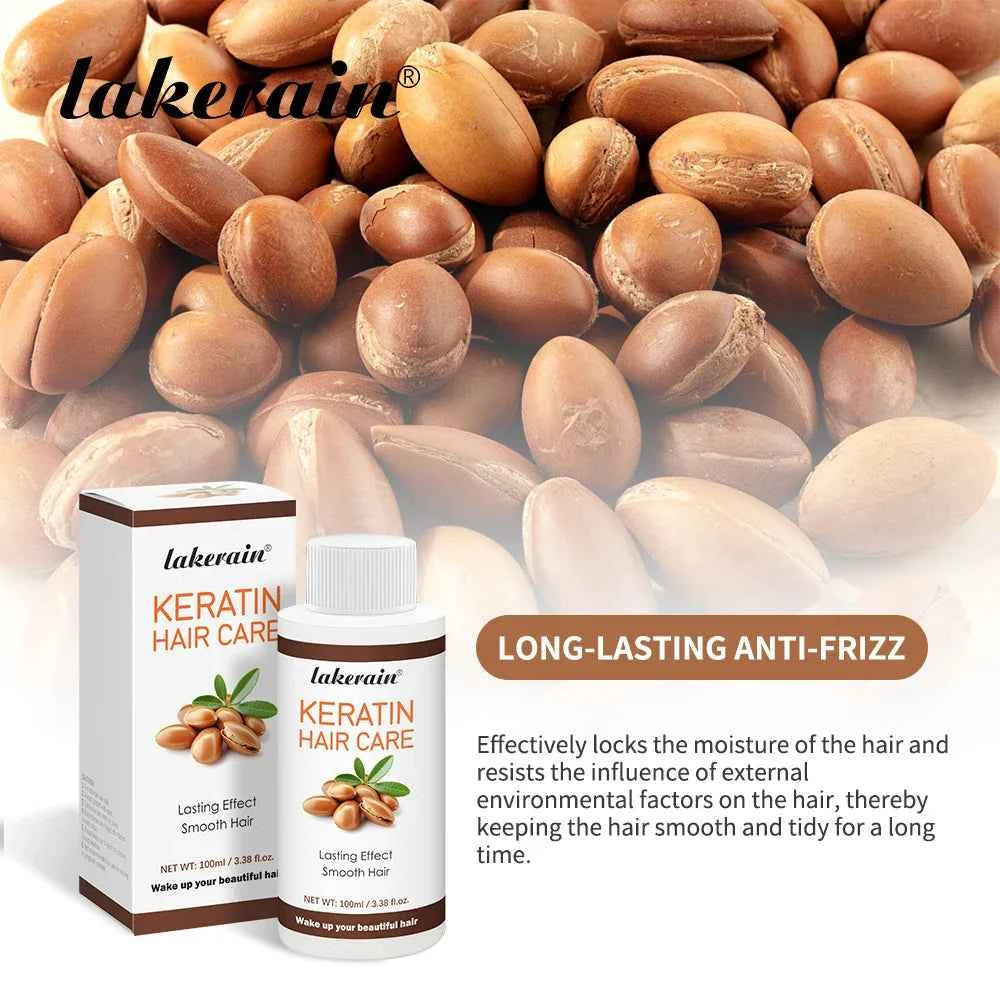 Hair Straightening Lotion Professional Keratin Treatment Cream