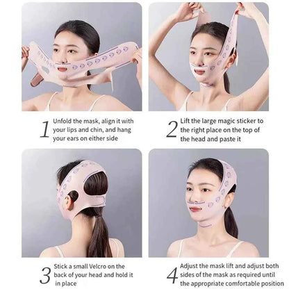 V-Line Face Shaper Face Slimming Bandage ego shop