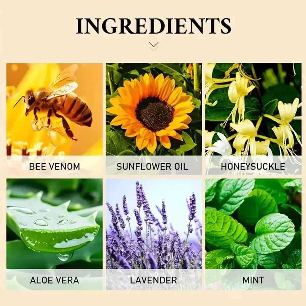 Premium Bee Venom Cream Face Neck Collagen