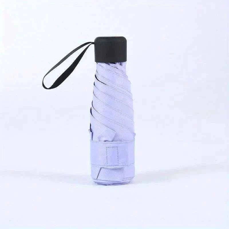 Small Folding Umbrella Rain Women Gift Men