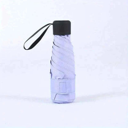 Small Folding Umbrella Rain Women Gift Men