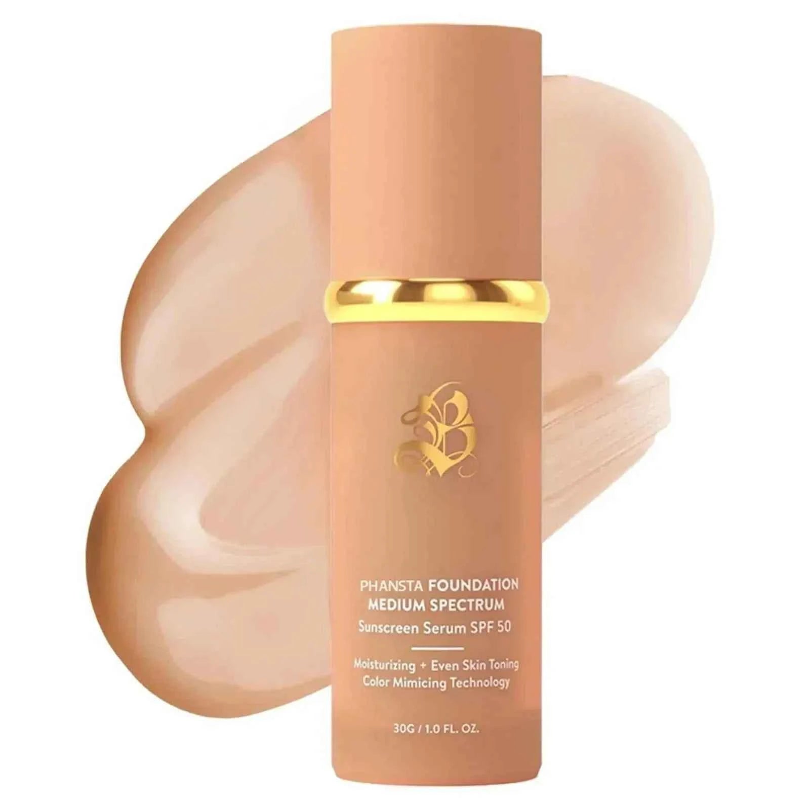 4-in-1 Foundation Magic Color Changing Foundation Liquid Soft Matte fastdrop shop