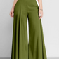 Spring Summer Fashion Long Pants New Style Long Hem Solid