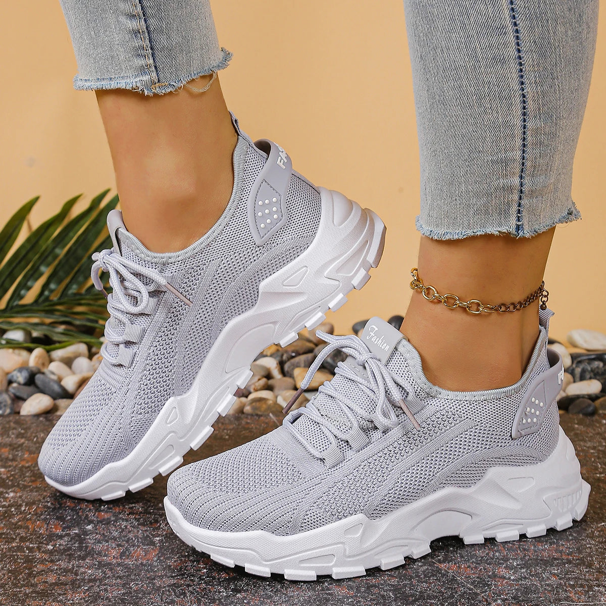 Woman shoes Leopard print sneaker