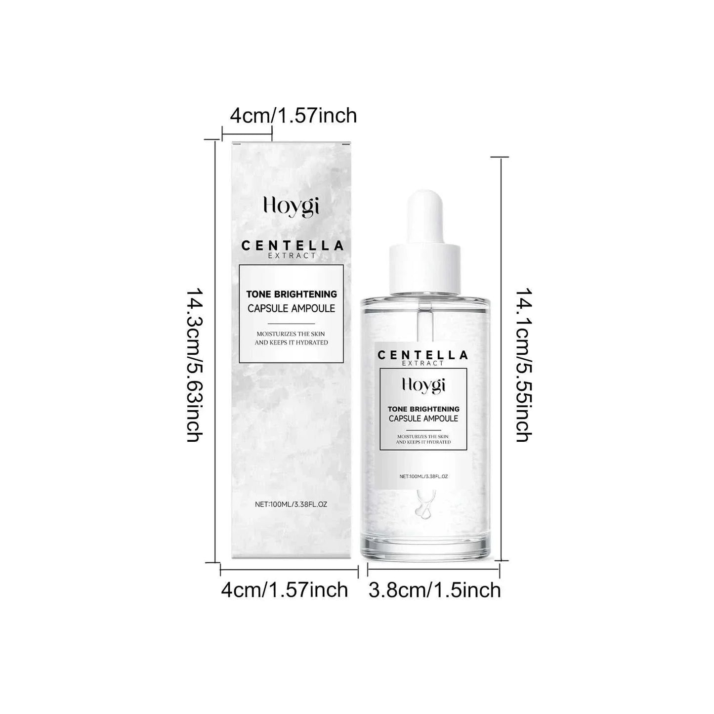 A lightweight Centella Asiatica Micro-Essence Serum designed to deeply hydrate, soothe, and restore the skin. Infused with high-quality Centella Asiatica extract (al