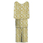 New Style Polynesian Women Long Dress Puletasi Samoan Custom