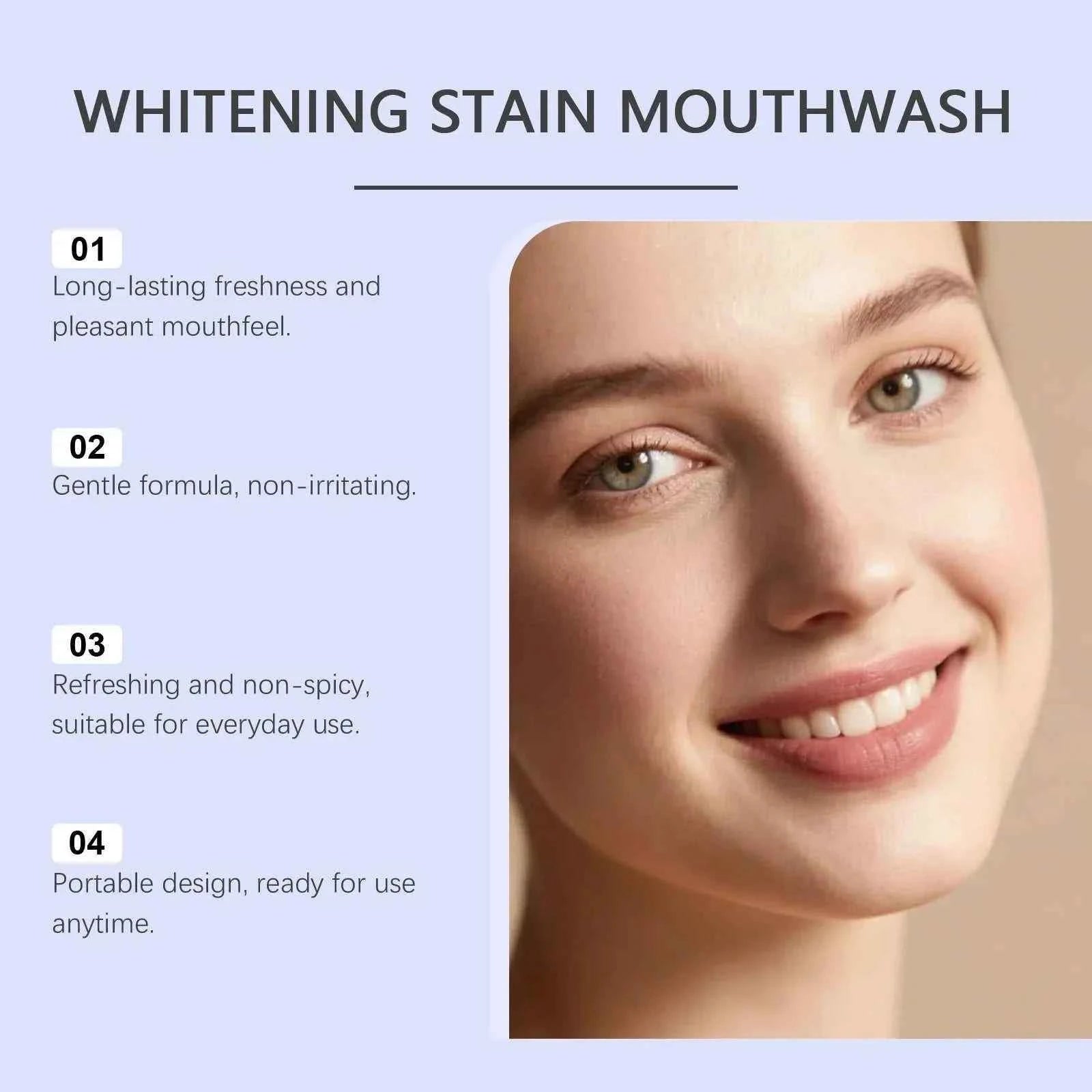 Teeth Whitening Mouthwash Remove Bad Odor fastdrop shop