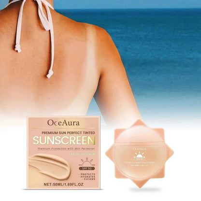 Sunscreen For Face Whole Body SPF 50+ UV Resistant Skin Protection fastdrop shop