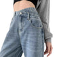 Wide Leg Pants Women Vintage Jeans