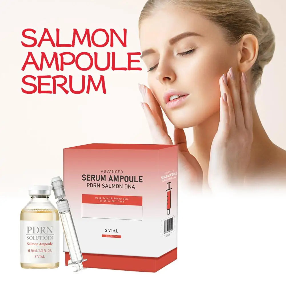 Facial Essence Salmon Ampoule Serum