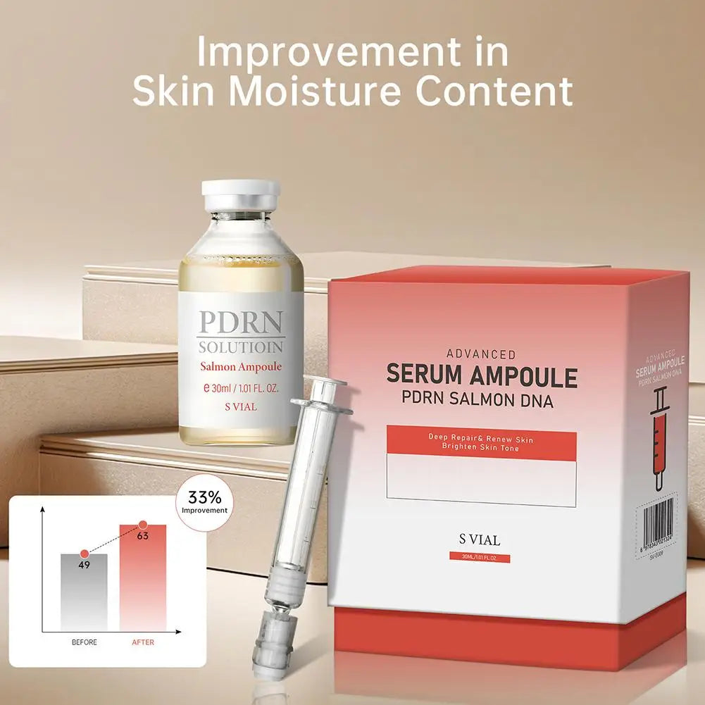 Facial Essence Salmon Ampoule Serum