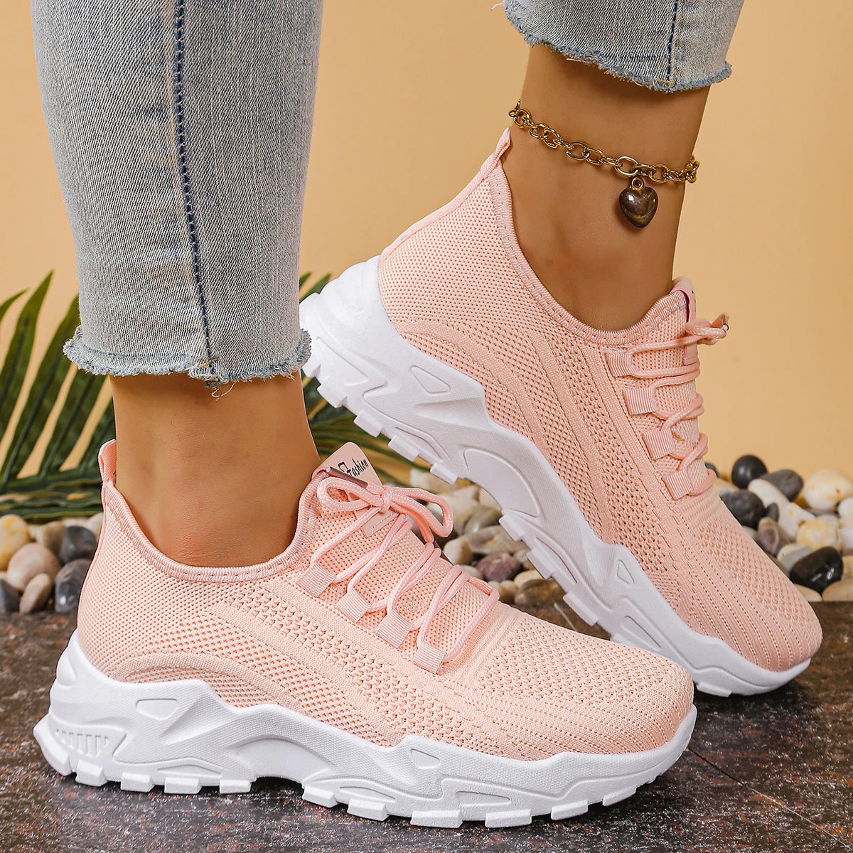 Woman shoes Leopard print sneaker