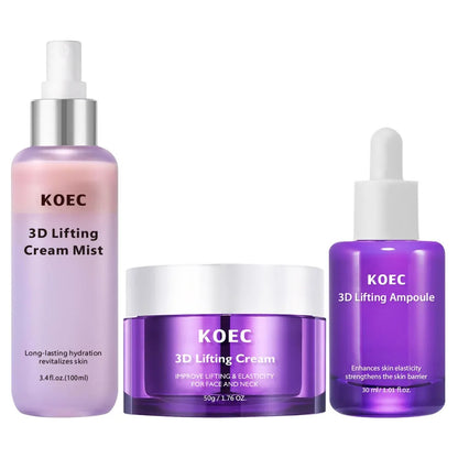 3D Lifting Firming Skincare Trio: